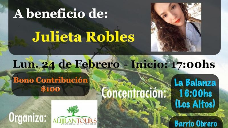 Bicicleteada Turística y Solidaria por Julieta Robles