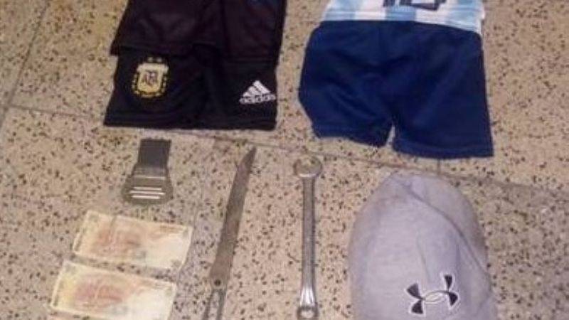 Aprehenden a un ladrón