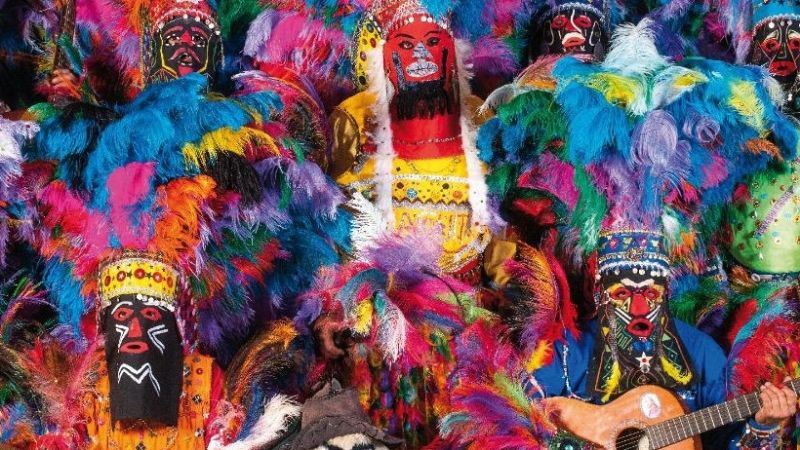 Los “Hombres Pájaro” de Mutiquín en el Congreso