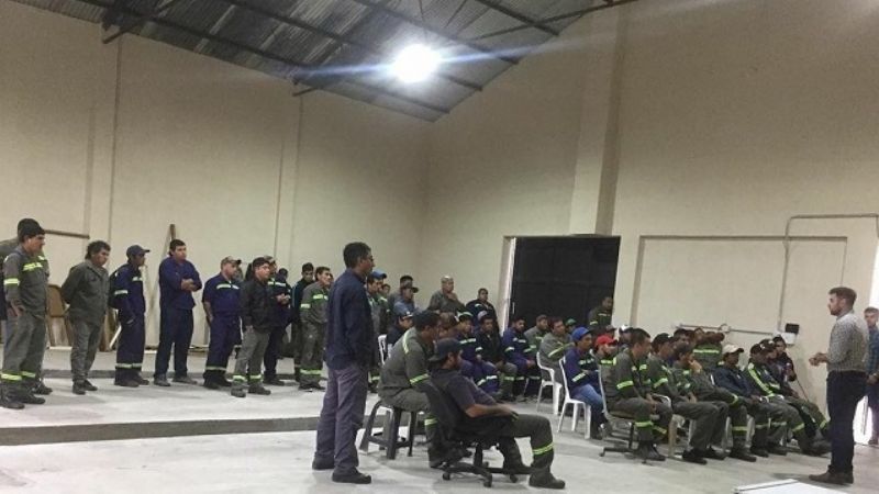 Capacitan al personal municipal