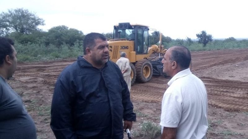 Unión de Choya, Capayán, quiere su propia cancha