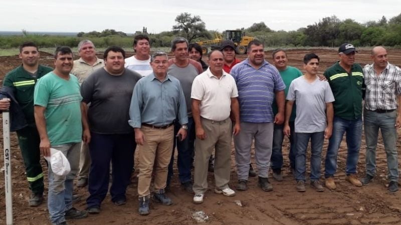 Unión de Choya, Capayán, quiere su propia cancha