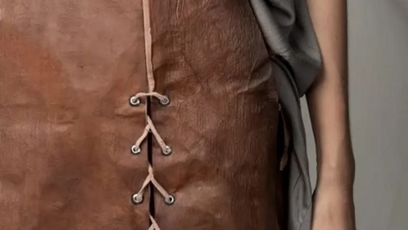 Crean una novedosa "tela" de yerba mate