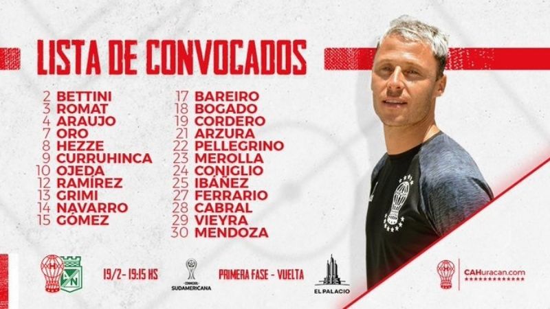 El “Globo” por una dura remontada ante Atl. Nacional