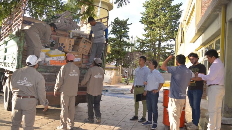 Aclaran sobre las obras en la Escuela Normal Nº 705 de Santa María