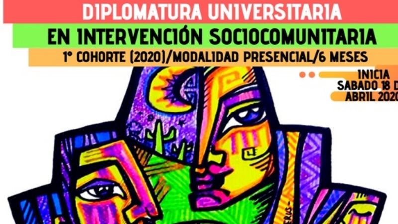 En abril comienza la Diplomatura en Intervención Sociocomunitaria