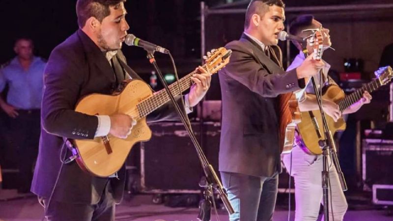 El Dúo "Los Hermanos Díaz" elegidos “revelación” del Cabrito