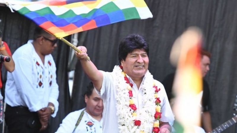 Inhabilitaron la candidatura a senador de Evo Morales en Bolivia
