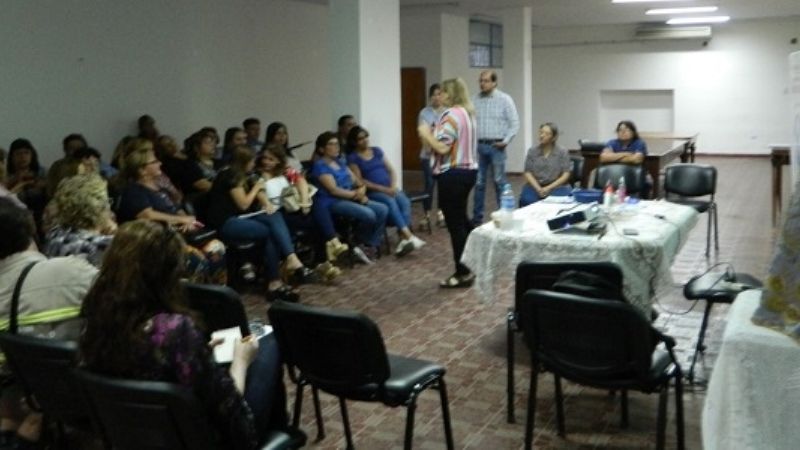 Interés en la capacitación a voluntarios del área de Alimentos