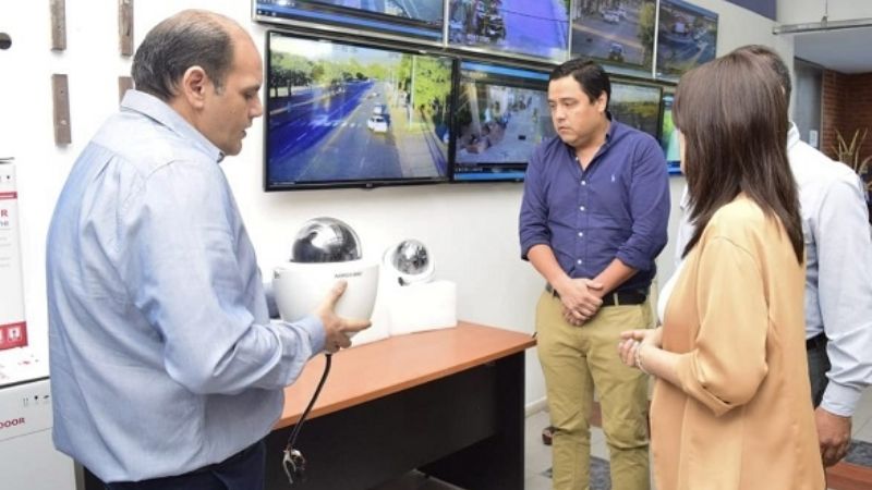 Instalan otras 50 cámaras en la Ciudad