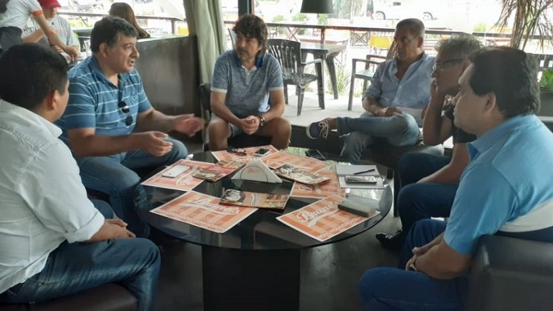 Las Chacras presente en reunión Regional del Futsal AFA