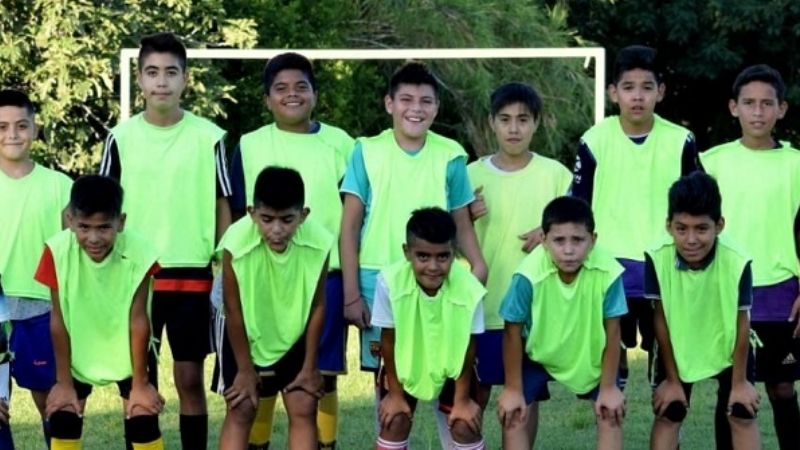 Chumbicha Jrs. en importante torneo infantil en Santa Fe