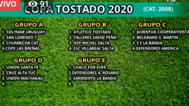 Chumbicha Jrs. en importante torneo infantil en Santa Fe