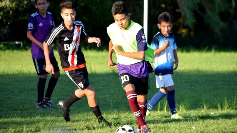 Chumbicha Jrs. en importante torneo infantil en Santa Fe