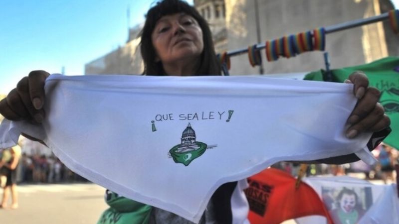 Pañuelazo por el #19F: marchas en todo el país para reclamar por el aborto legal
