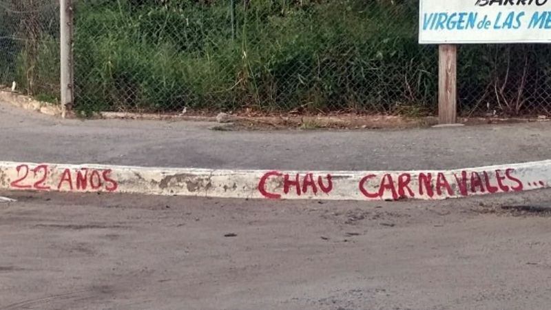 Vecinos no quieren que se cambie el lugar de los carnavales