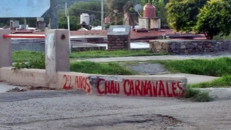 Vecinos no quieren que se cambie el lugar de los carnavales