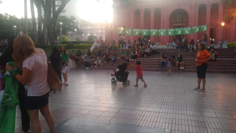 Pañuelazo por el #19F: marchas en todo el país para reclamar por el aborto legal