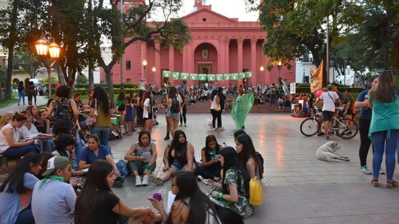 Pañuelazo por el #19F: marchas en todo el país para reclamar por el aborto legal