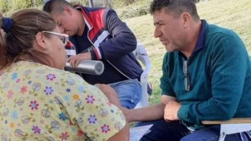 Dirigente gremial inició huelga de hambre