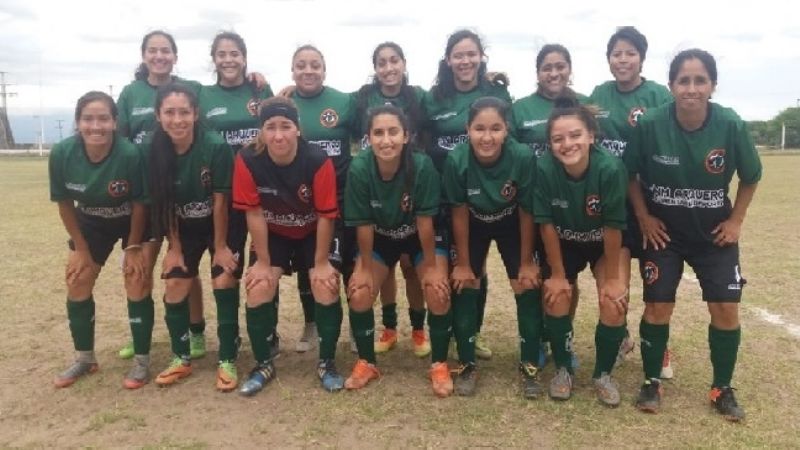 Las Chacras puso en marcha el Fútbol Femenino 2020