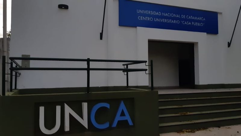 Informática y Enfermería son las carreras que la UNCA dictará en Los Altos