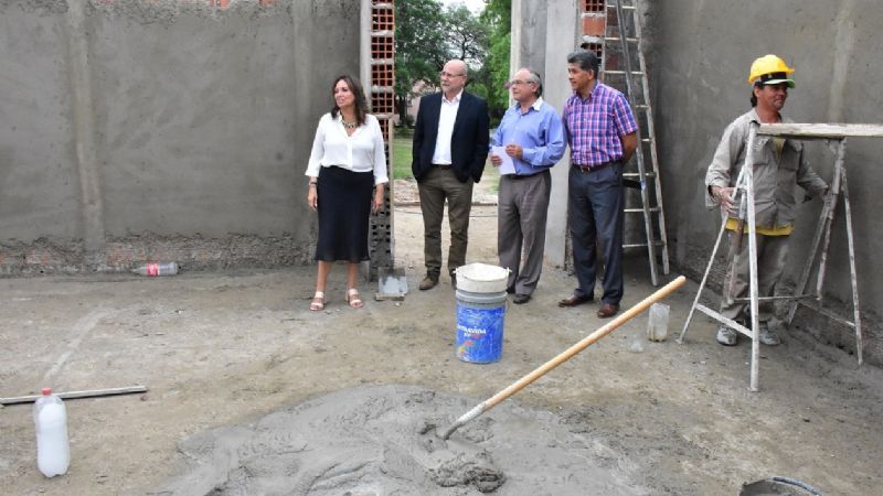 Importante avance en obra de nuevas aulas para Humanidades