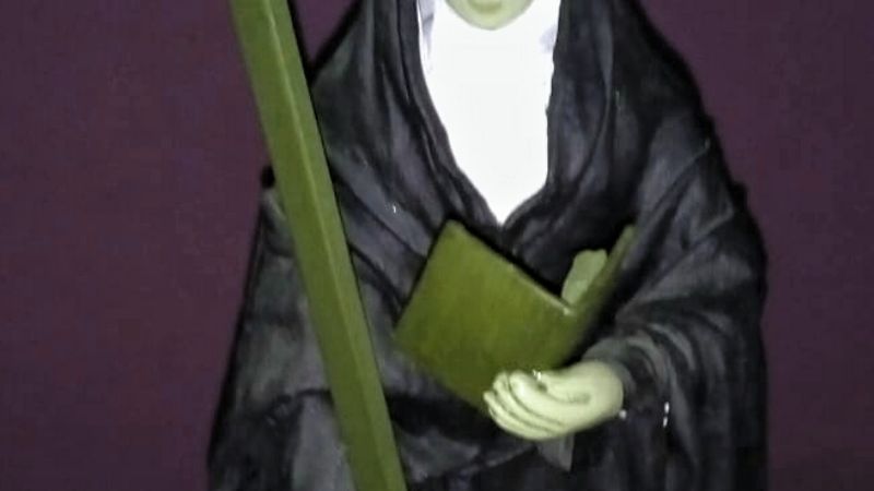 Triduo en honor a Mama Antula en La Cañada