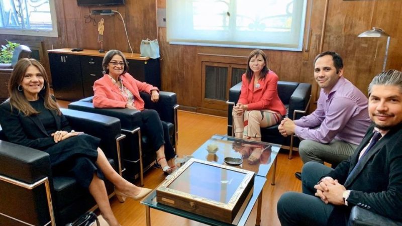 Corpacci y Ginocchio con gestiones ante el Fondo Fiduciario Federal de Infraestructura