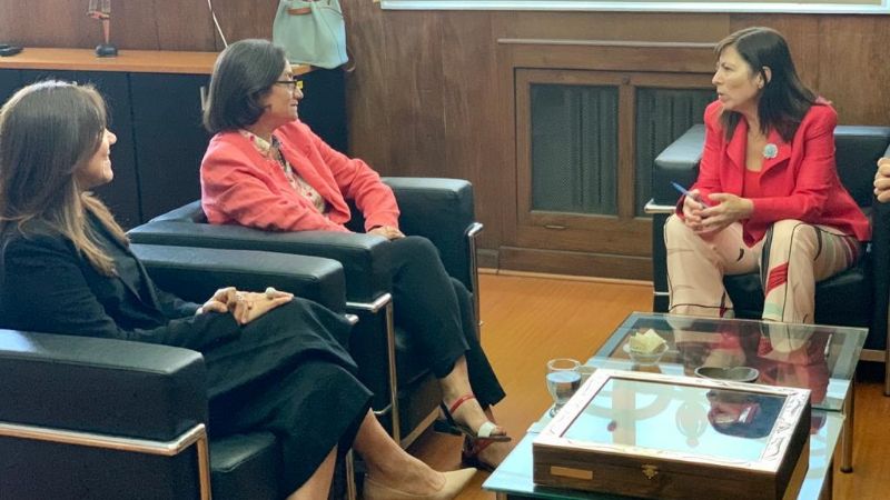 Corpacci y Ginocchio con gestiones ante el Fondo Fiduciario Federal de Infraestructura