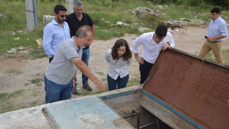 Repotenciarán pozos para mejorar el servicio en el Norte y Oeste de la ciudad