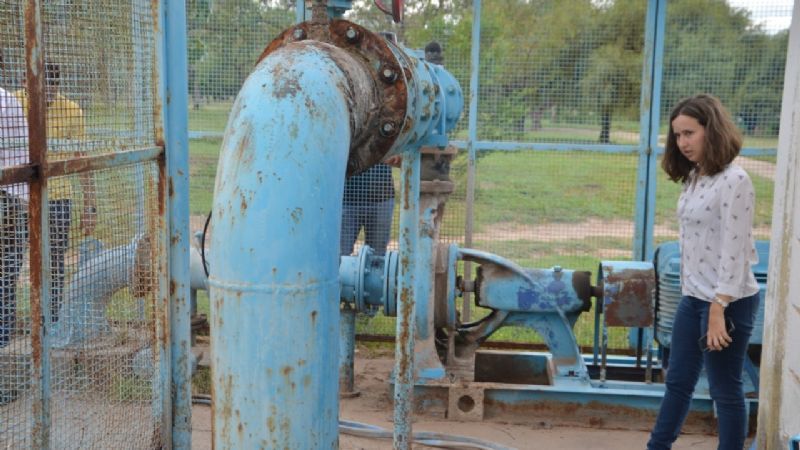 Repotenciarán pozos para mejorar el servicio en el Norte y Oeste de la ciudad