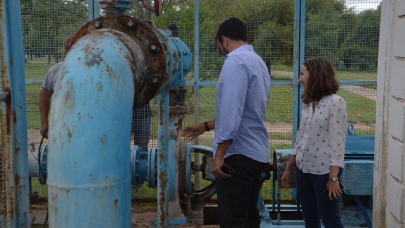 Repotenciarán pozos para mejorar el servicio en el Norte y Oeste de la ciudad