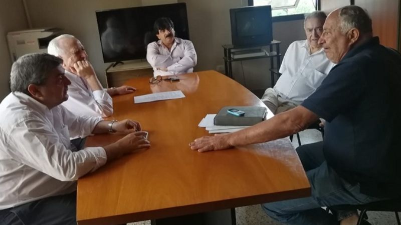 El Ente Regulador recibió al productor Luis Basso