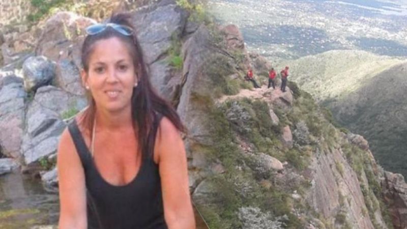 El cuerpo hallado en Capilla del Monte es de Mariela Natali
