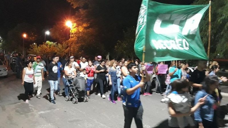 En Recreo no cesa la protesta