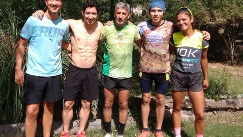 Cinco atletas de Catamarca por la “Huella Diaguita”, en Tafí