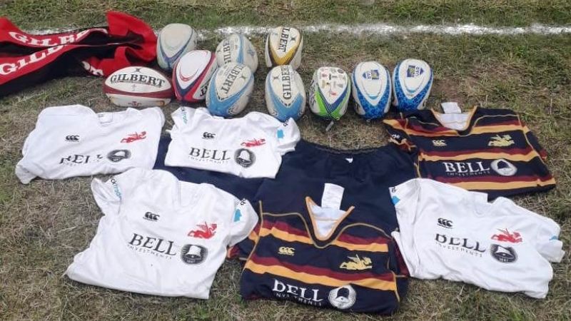 Pumas y All Blacks visitaron a los Awkas, en la cárcel