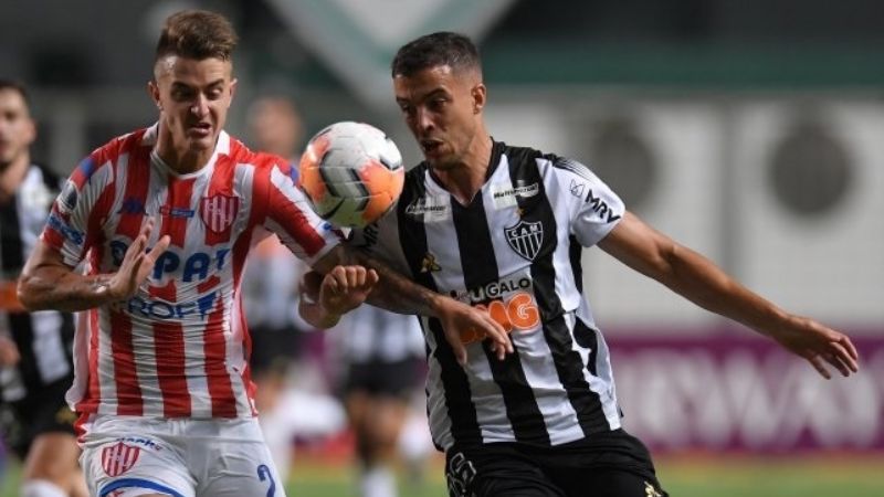 Aunque perdió, Unión pasó de fase en la Sudamericana