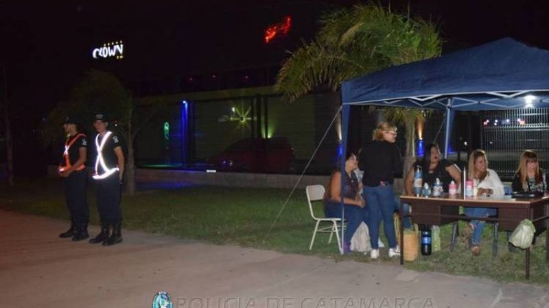 Operativo de prevención y concientización por menores en el Alto Fariñango