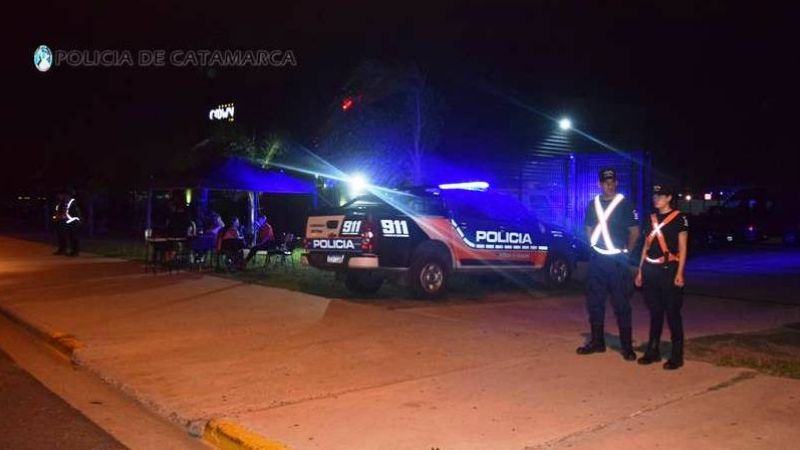 Operativo de prevención y concientización por menores en el Alto Fariñango