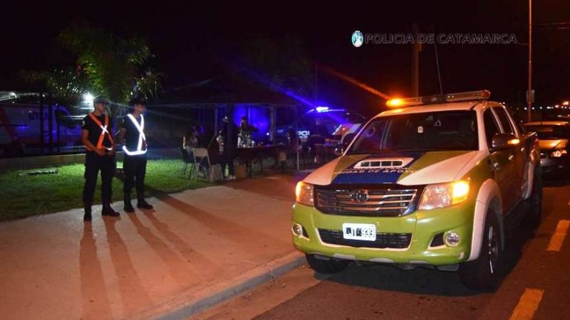 Operativo de prevención y concientización por menores en el Alto Fariñango