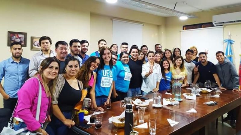 Fuerte acompañamiento de la JP a Susana Zenteno