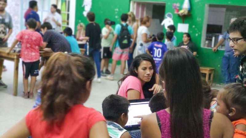 El Nodo Tecnológico visitó Banda de Varela