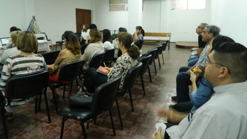 Se coordinaron acciones por el Congreso Mariano Nacional