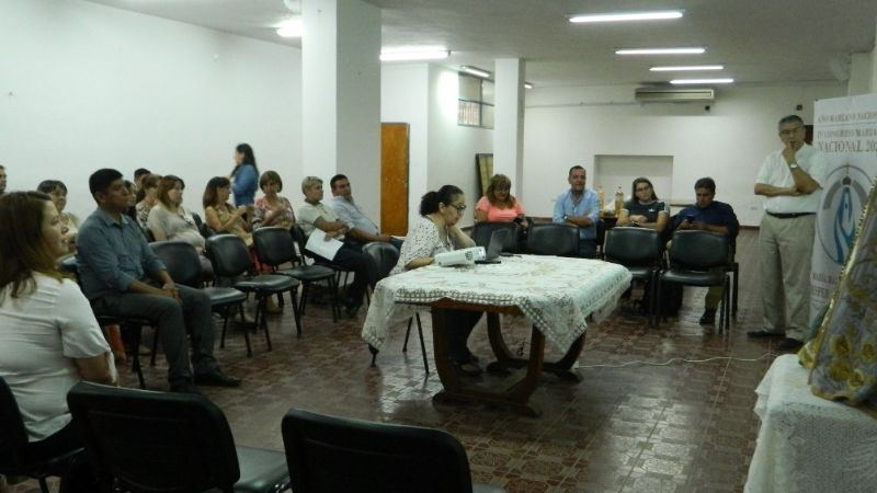 Se coordinaron acciones por el Congreso Mariano Nacional