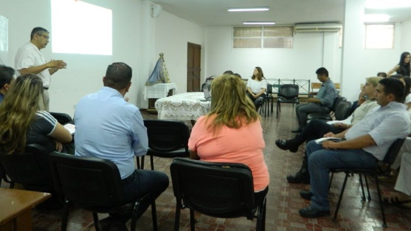 Se coordinaron acciones por el Congreso Mariano Nacional