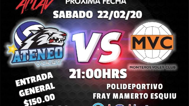 El Ateneo Vóley y su “triste realidad " en la Liga A1