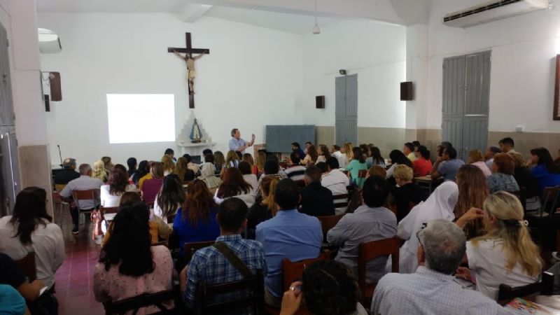 Colegios confesionales se capacitaron con una agenda marcada por el Año Jubilar
