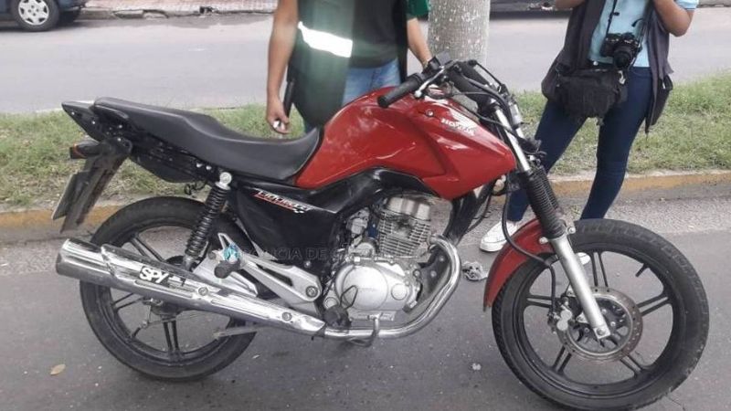 Murió una joven que fue atropellada por un motociclista